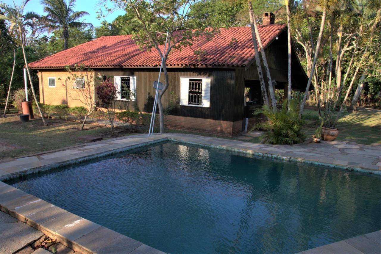 Casa Unica Com Piscina E Lareira A 1,2 Km Do Centro Villa Chapada dos Guimarães Екстериор снимка