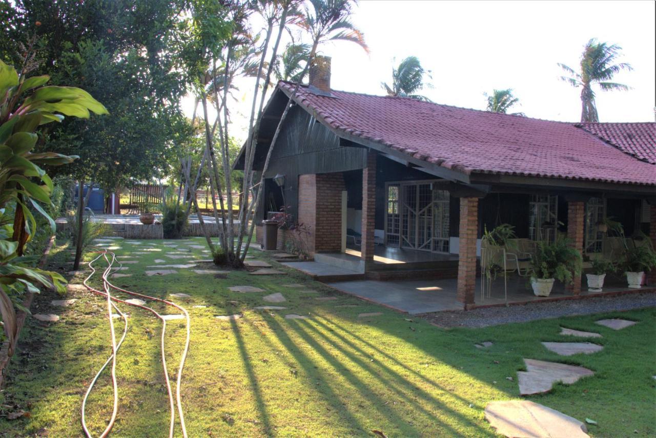 Casa Unica Com Piscina E Lareira A 1,2 Km Do Centro Villa Chapada dos Guimarães Екстериор снимка