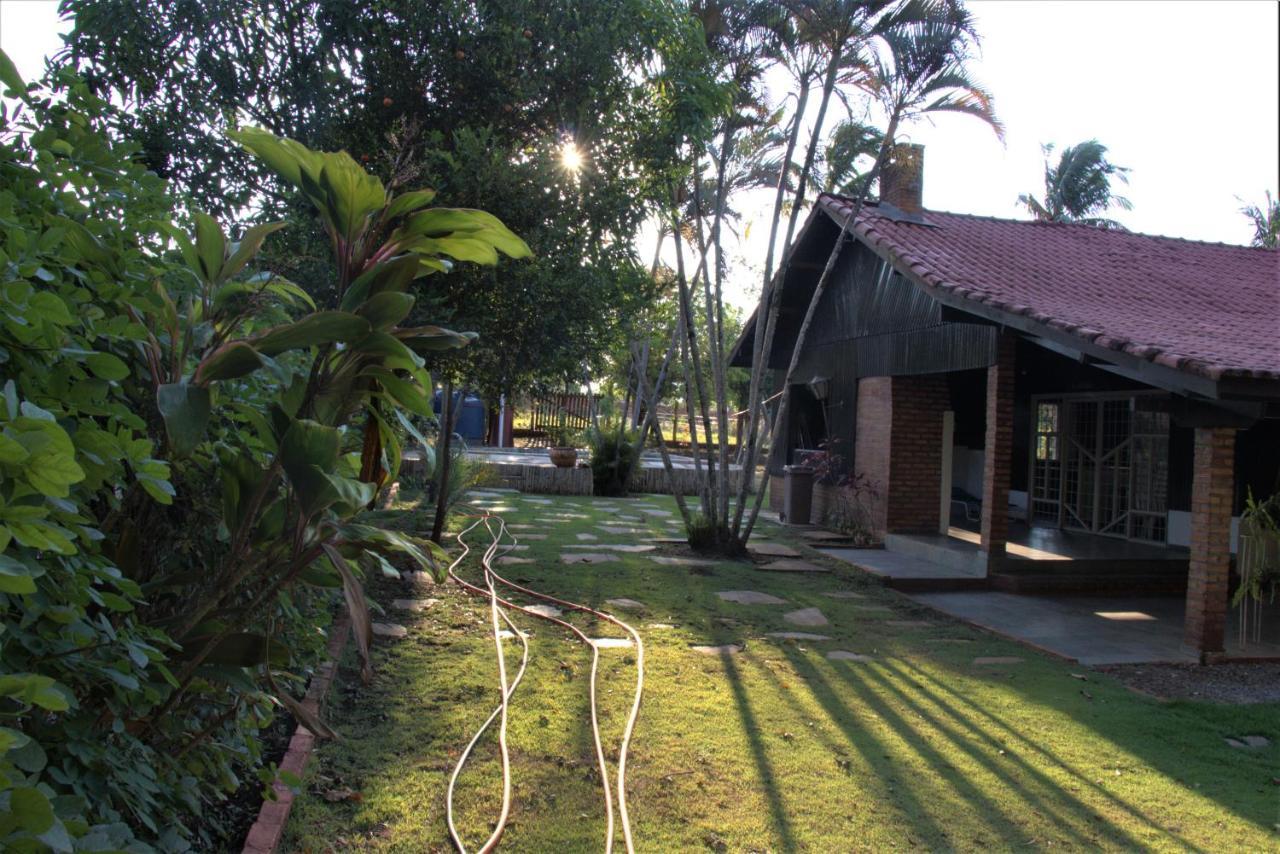 Casa Unica Com Piscina E Lareira A 1,2 Km Do Centro Villa Chapada dos Guimarães Екстериор снимка