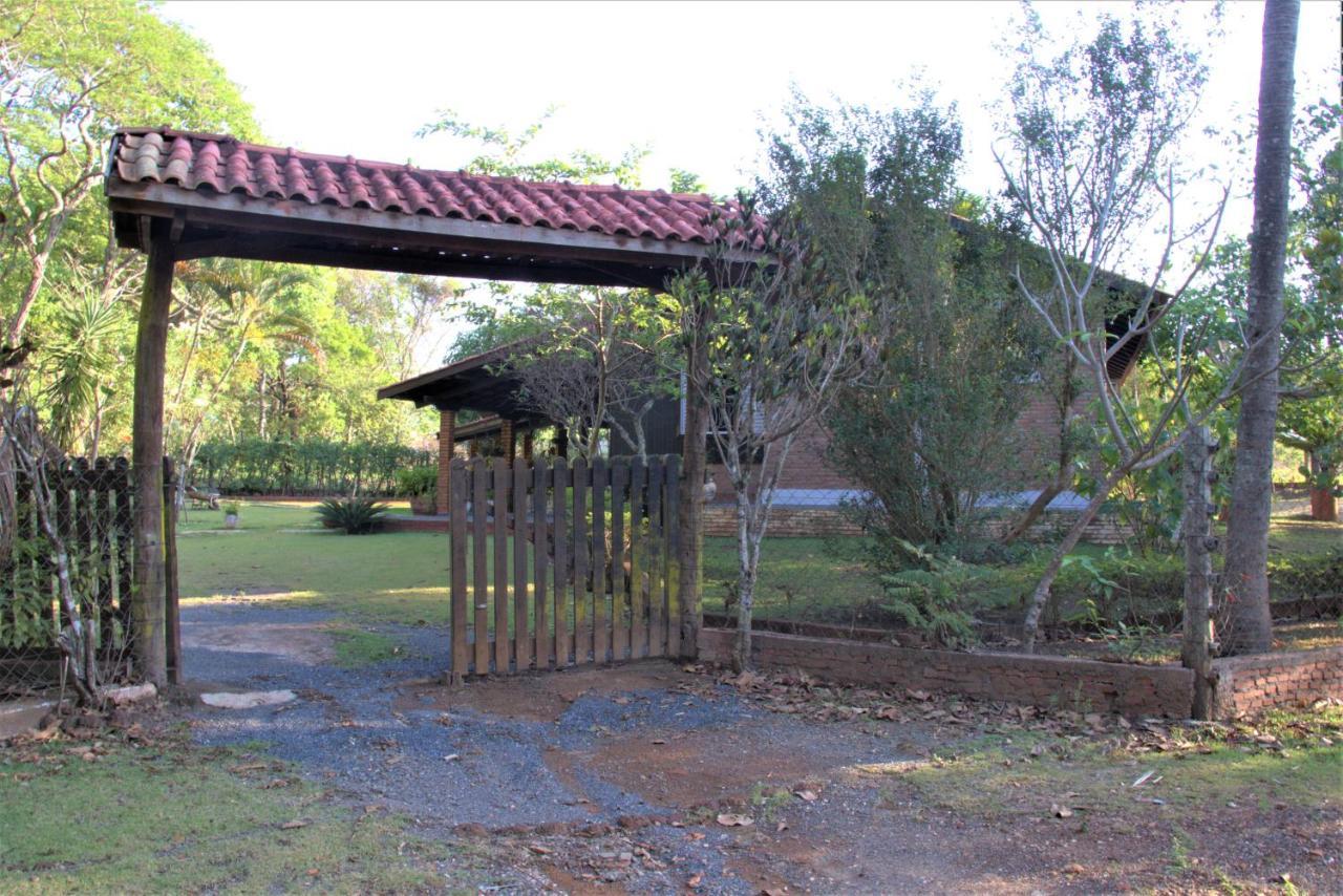Casa Unica Com Piscina E Lareira A 1,2 Km Do Centro Villa Chapada dos Guimarães Екстериор снимка