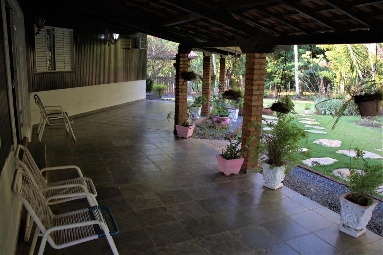 Casa Unica Com Piscina E Lareira A 1,2 Km Do Centro Villa Chapada dos Guimarães Екстериор снимка