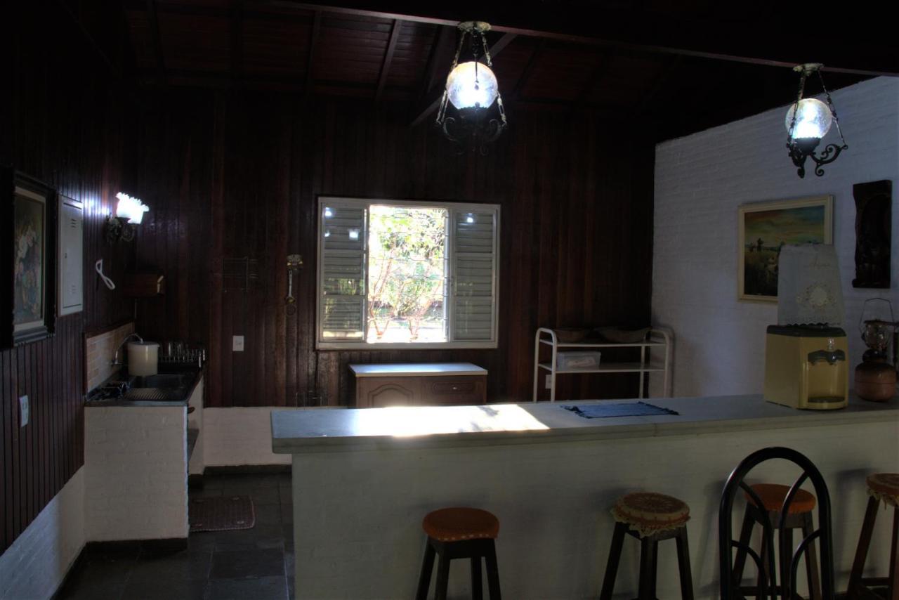 Casa Unica Com Piscina E Lareira A 1,2 Km Do Centro Villa Chapada dos Guimarães Екстериор снимка